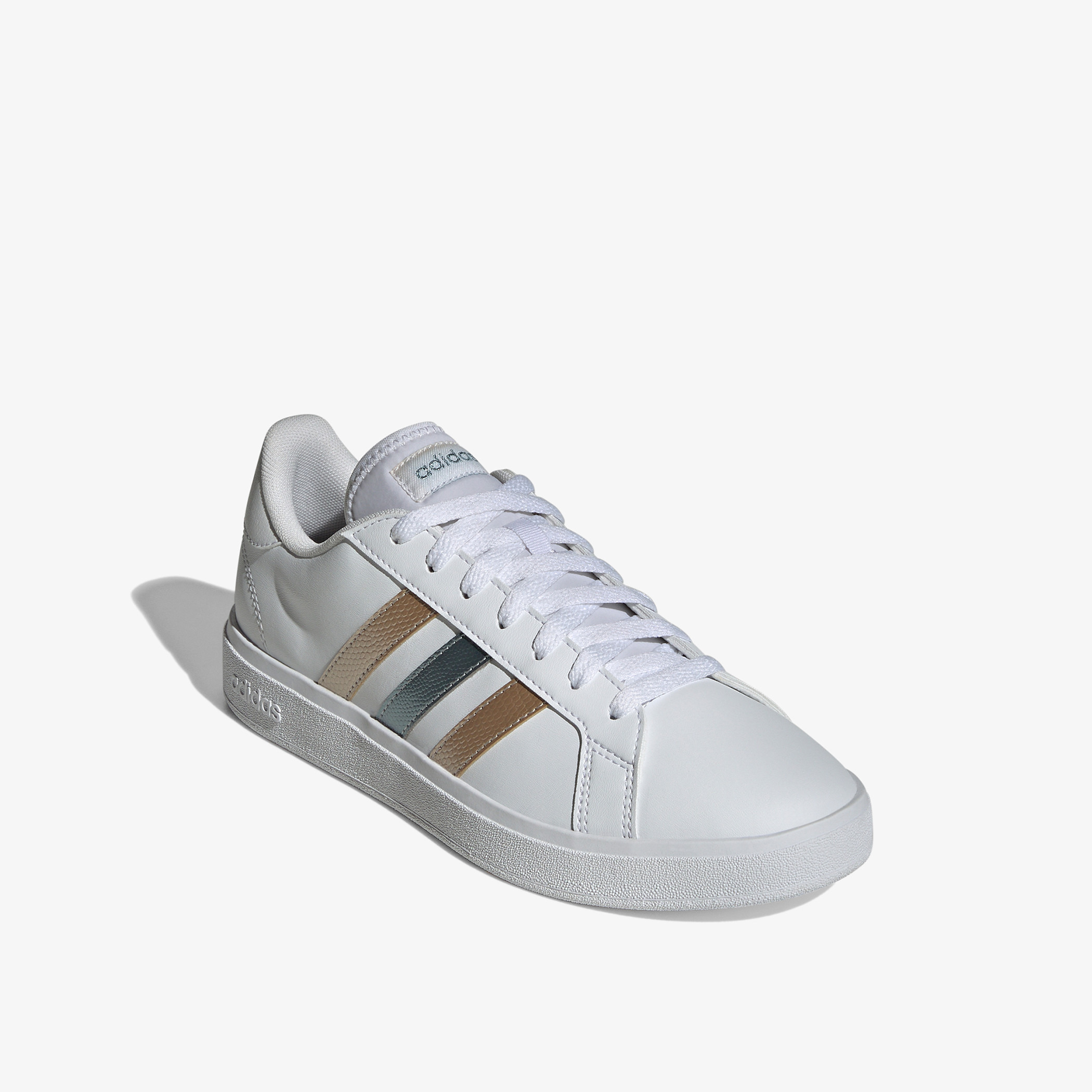 Buy Women's Adidas Women's Sneakers with Lace-Up Closure - GRAND COURT BASE  2.0 Online | Centrepoint KSA
